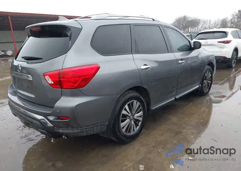 2020 Nissan Pathfinder S 2Wd из США, поврежденный, VIN 5N1DR2AN5LC595472